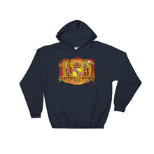 Load image into Gallery viewer, Hawaiian Coat of Arms - Hooded Sweatshirt
