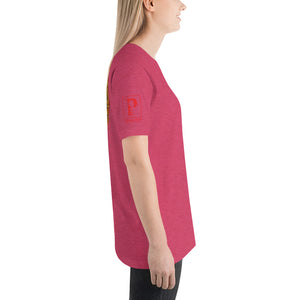 Hawaiian Coat of Arms - Women's Short-Sleeve Unisex T-Shirt