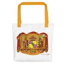 Load image into Gallery viewer, Hawaiian Coat of Arms - Tote bag