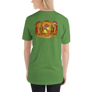 Hawaiian Coat of Arms - Women's Short-Sleeve Unisex T-Shirt