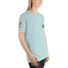 Load image into Gallery viewer, Hawaiian Coat of Arms - Women&#39;s Short-Sleeve Unisex T-Shirt