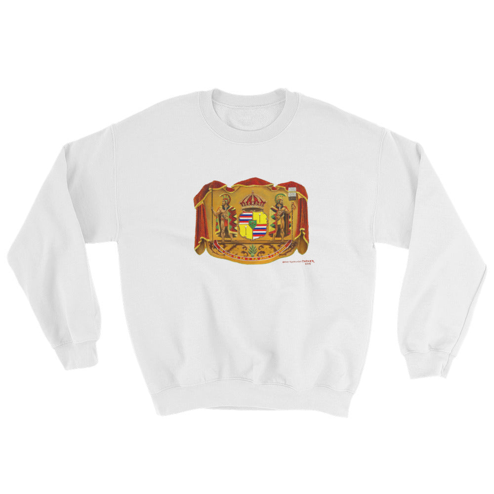 Hawaiian Coat of Arms - Sweatshirt